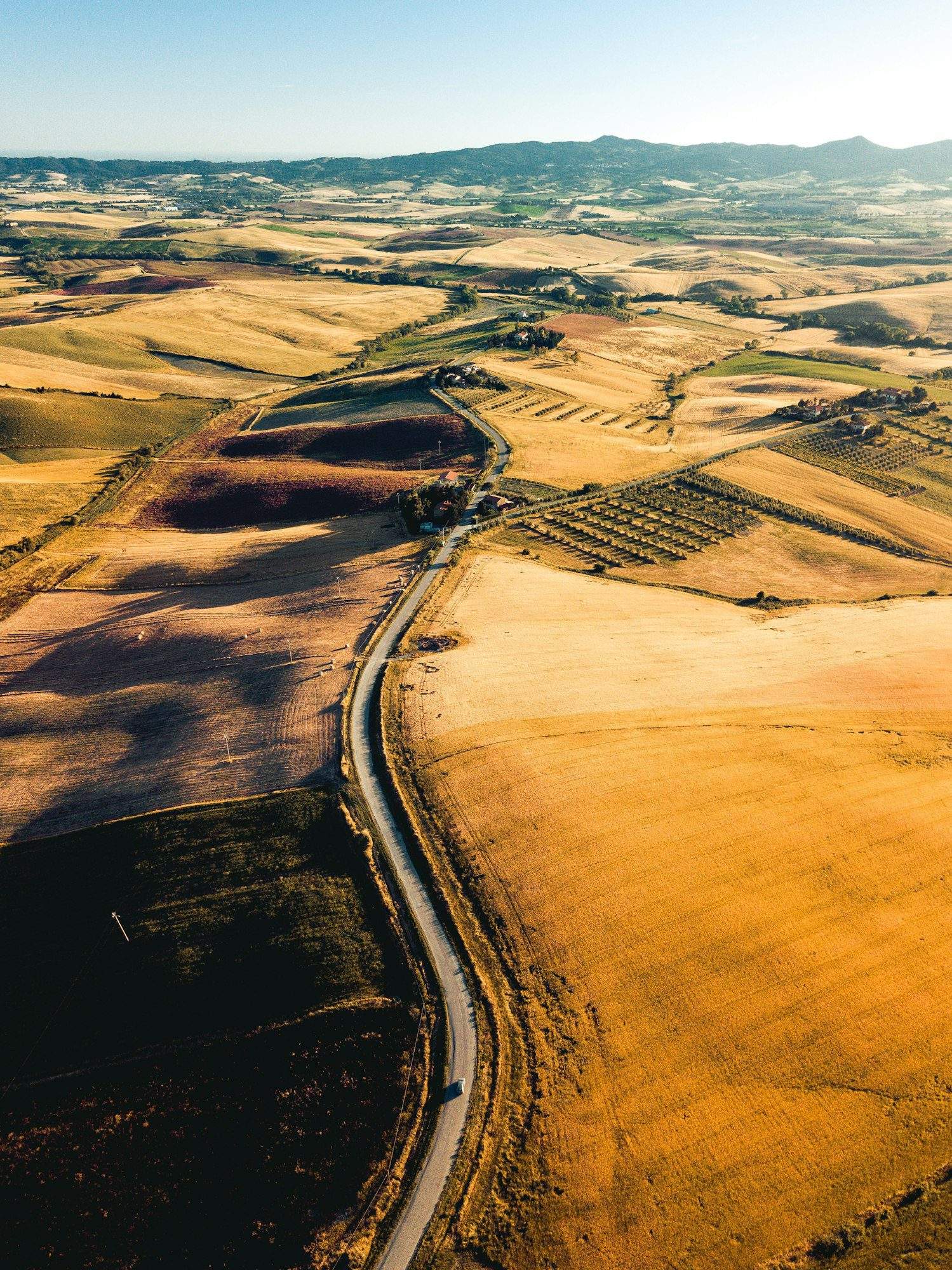 Val D'orcia, Tuscany